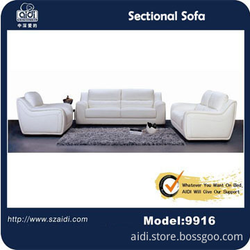 Genuine leather sofa
